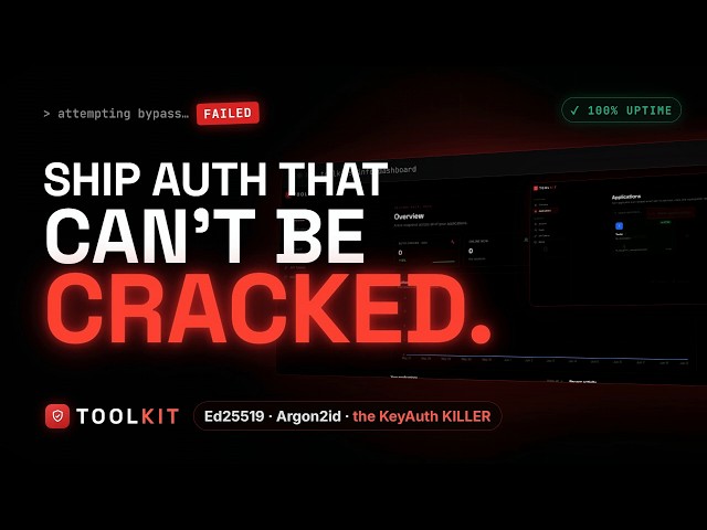 The KeyAuth Killer Called ToolKit