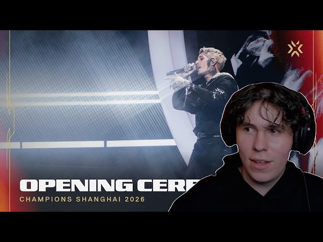 THE BEST OPENING EVER!!!! | Champions 2026 Opening Ceremony Reaction!!!