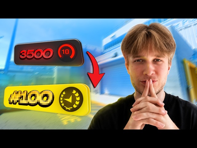 How I Became a Top 0.01% CS2 Player