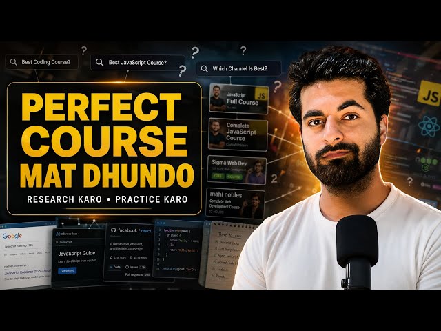 Stop Looking For The Best Coding Course | Neeraj Walia 