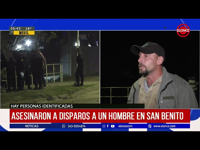 The words of the aunt of the man shot in San Benito