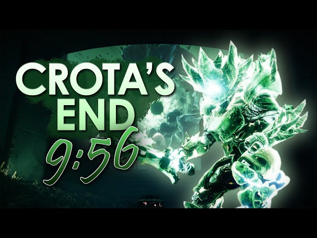 Crota's End Speedrun FWR (9:56)