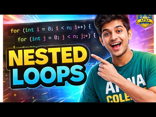 Nested loop 1 #java @ApnaCollegeOfficial #apnacollegestudent #coding #codingforbeginners 