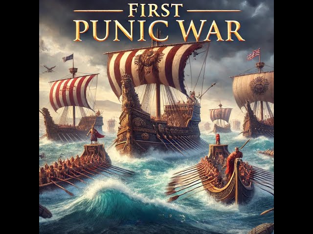 1st Punic War Clash of Ancient Titans