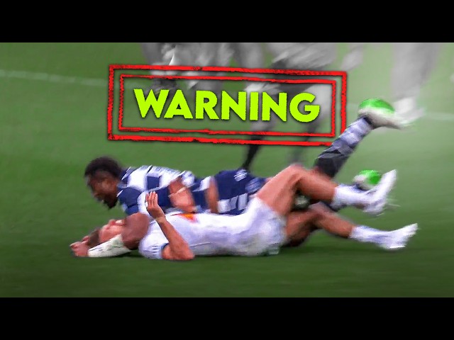 The BEST Tackles in Rugby in 2025!