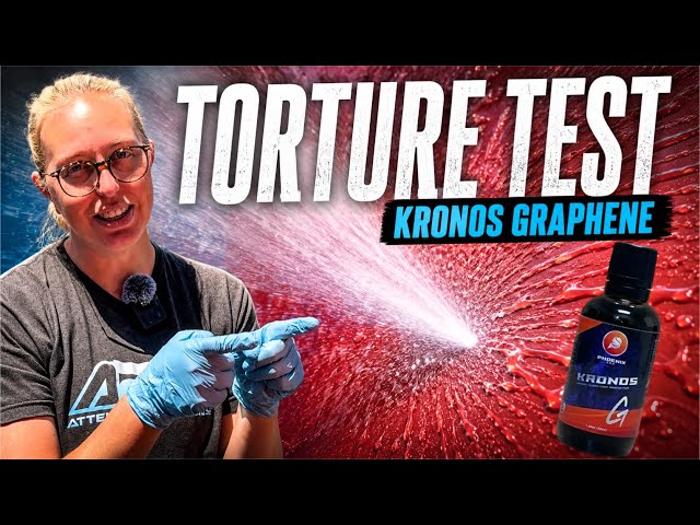 I Torture Tested Phoenix EOD Kronos Graphene Coating… Did It Survive?