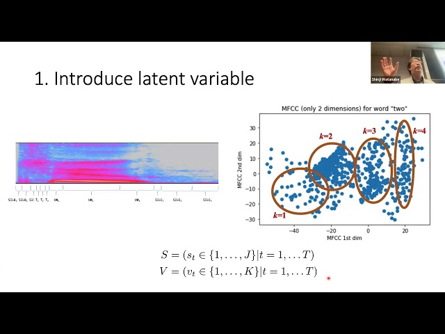 [Fall 2023] Speech Recognition and Understanding (Lecture 9: Hidden Markov Models part III)