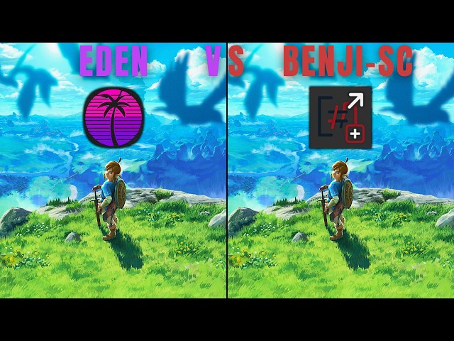 The BEST Mobile Emulator - Eden vs Benji-SC Benchmarks!