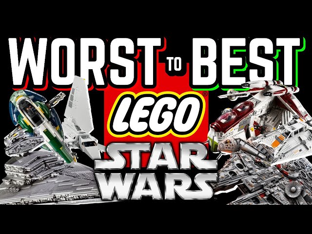 EVERY LEGO Star Wars UCS Set RANKED (as of 2025)