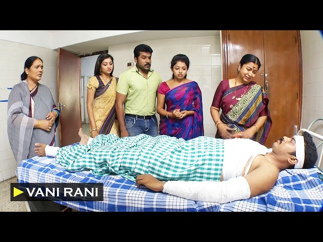 வாணி ராணி - Vani Rani | Ep 765 | Radhika Sarathkumar, Venu Arvind, Babloo | Ultra Tamil TV Serial