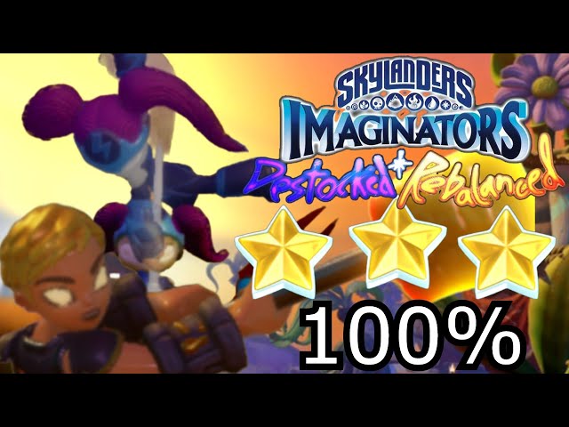 I 100%'d Skylanders Imaginators Destocked + Rebalanced (Skylanders Mod)