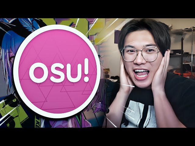 BTMC Plays osu! Lazer... (ITS ACTUALLY INSANE)