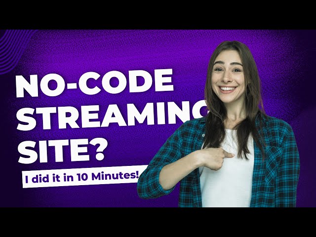Go Live on Your Own Streaming Platform (No Coding Needed)