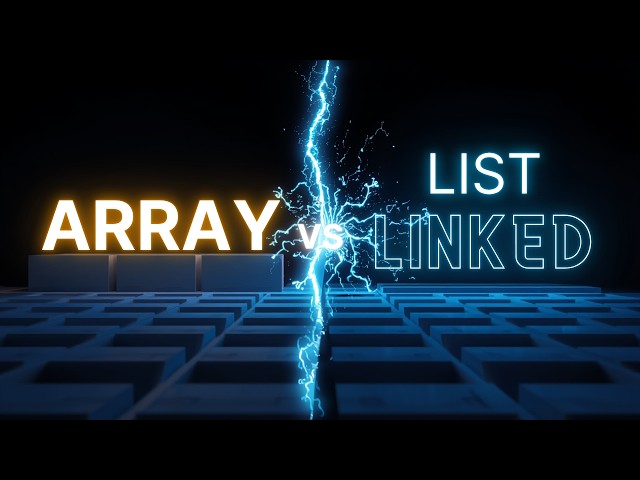 Don't Just Code. Architect. (Array vs Linked List Deep Dive)