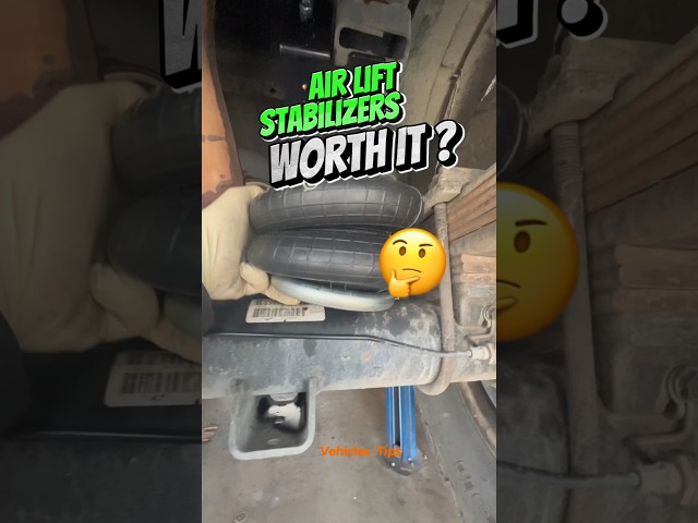 Air lift suspension worth it vehicles tips? #shorts #short #youtubeshorts #airlift