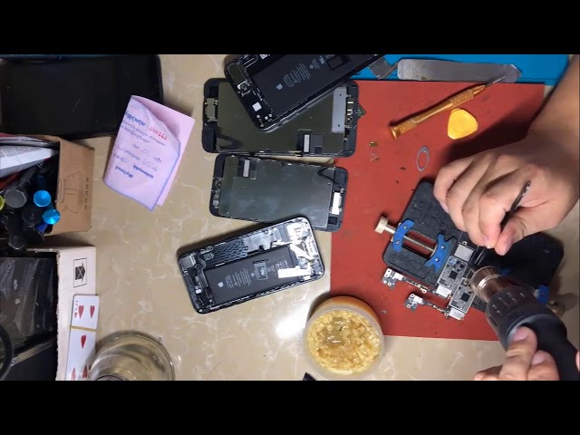 Phone fixing Iphone Oppo and Samsung Mix Problem