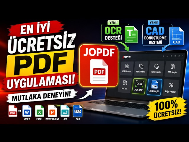 The Best Free PDF App | Now Supports OCR and CAD, You Must Try It...