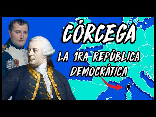 What's the deal with CORSICA? 🇫🇷🌎 - El Mapa de Sebas