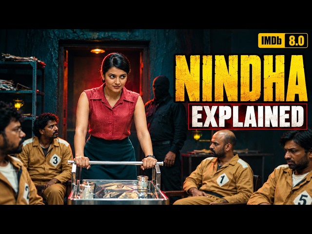 Officer Kidnaps 6 Suspects to Play a Deadly TRUTH GAME | Nindha (2024) Explained