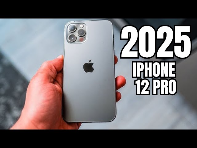 iPhone 12 Pro in 2025 📱 Is it still worth it? You'll be surprised!