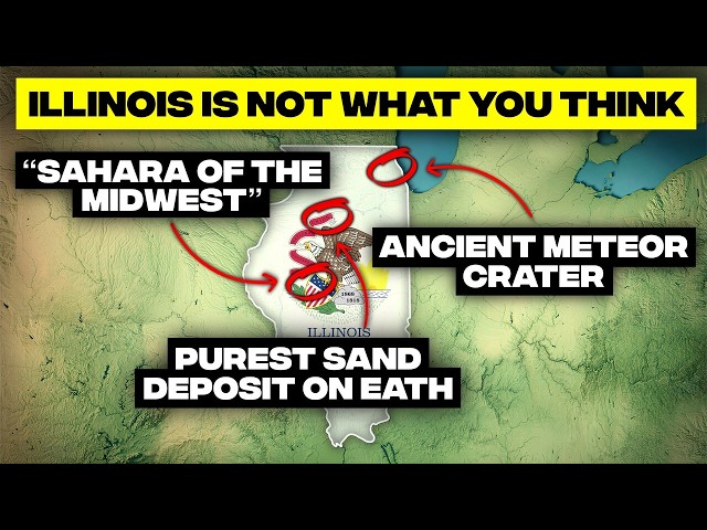 50 Insane Geography Facts About Illinois (You Won't Believe)
