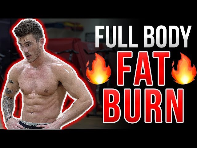 12 Minute Fat Burning Cardio Workout -  No Equipment | V SHRED