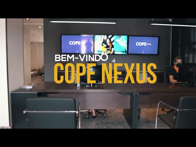 Conheça a nossa eestrutura | COPE Nexus