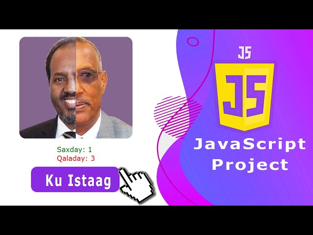Programming Afsomali | JavaScript Project Afsomali