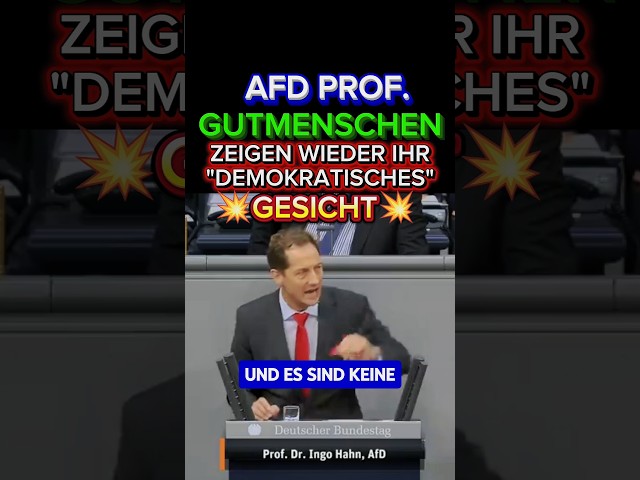 💥AFD💥GUTMENSCHEN MOBBEN WIEDER⚡ #afdshorts #afd #siegmund #weidel #cdu #klima #2026 #spd #bsw