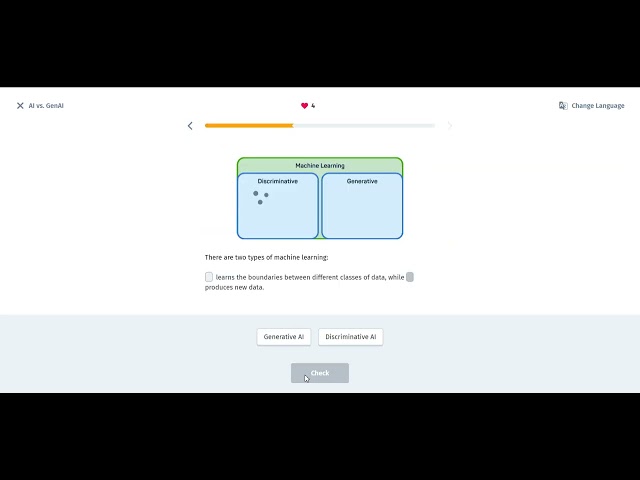 Solo learn - Generative AI course - AI VS GEN AI - 16