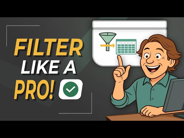 Excel Filtering Like a Pro – Advanced Filter in Action