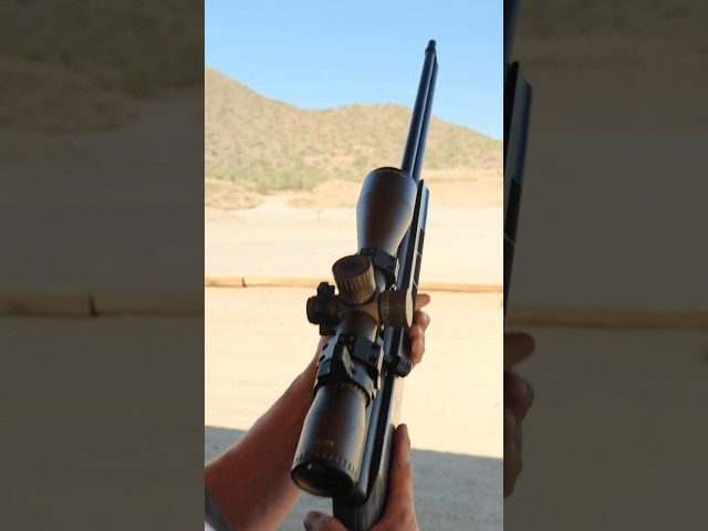 Precision Shooting at Its Peak #airgun #benchrest #competition