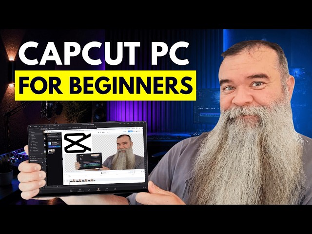 Learn CapCut PC in 10 Minutes - Beginner's Guide