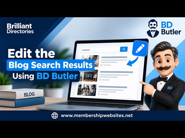 Brilliant Directories Tutorial – Edit Loop Code & Style Blog Listings with BD Butler
