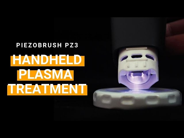 World’s Smallest, Highly Effective Handheld Plasma Surface Treatment Device - Relyon Plasma PZ3