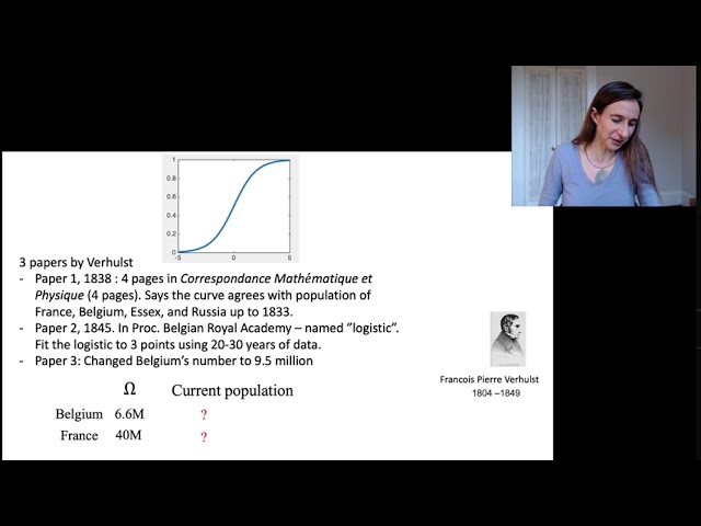 Logistic Regression History