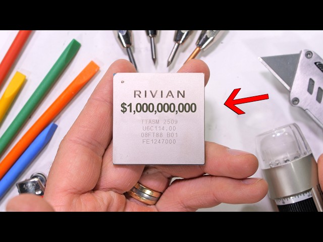 I Broke Rivian's Self Driving Computer Chip -- (Priceless)