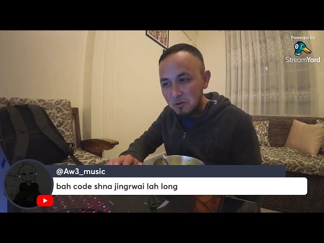 New Year live with Code Freemen