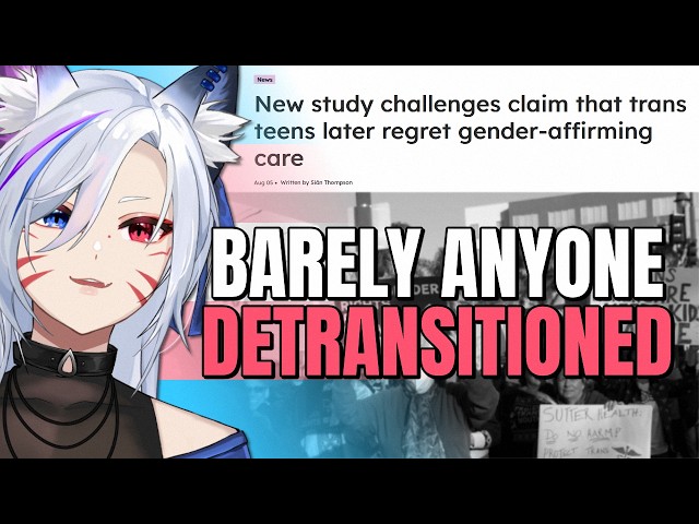 Transphobes are WRONG about regret rates