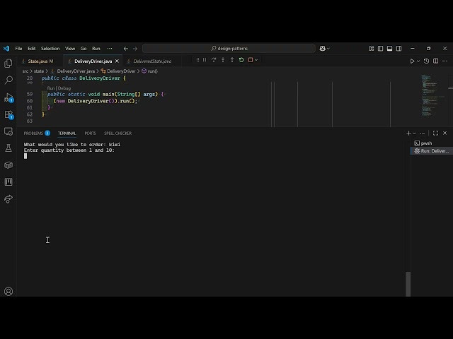 Design Patterns: State