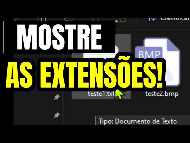 How to FIND or CHANGE a File Extension in Windows