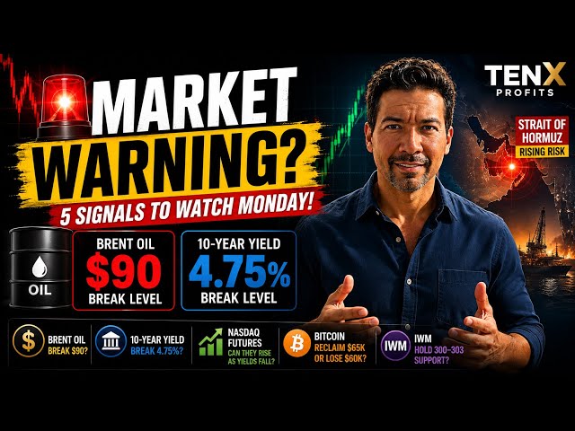 Stock Market Warning? 5 Signals to Watch Before Monday’s Open