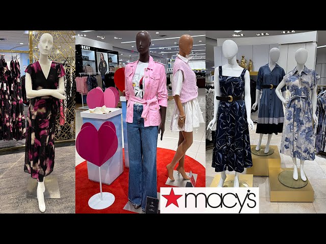 🌷 MACY’S NEW SPRING 2026 ARRIVALS ❤️ FEMININE DRESSES & ELEGANT WOMEN’S FASHION