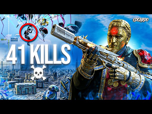 41 KILLS! 💀 World Record in CoD Mobile 2026? | Call of Duty Mobile