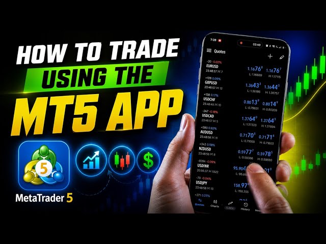 How to Use MT5 for Forex Trading | Complete MT5 Tutorial for Beginners