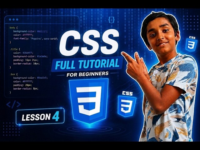 CSS Width & Height Explained | CSS Tutorial for Beginners #4