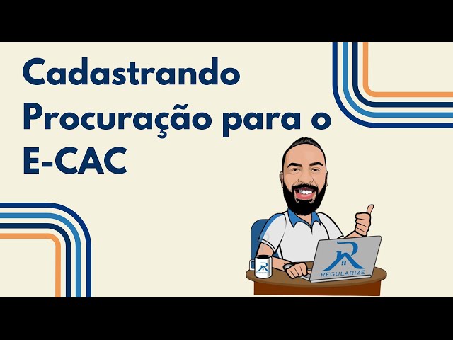 Cadastro de Procuração no ECAC