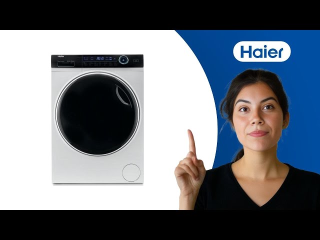 Come Risolvere i Problemi del Selettore Programmi sulla Lavatrice Haier HW120-B14979