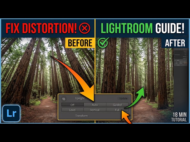 Getting it Straight- Fixing Wide Angle Perspective Distortion in Lightroom, Camera Raw and Photoshop