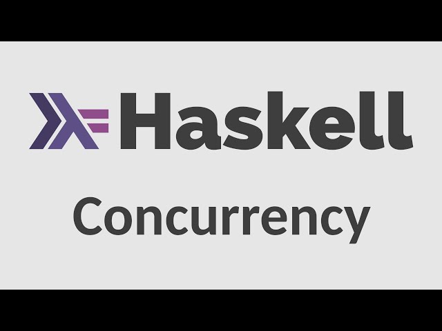 Haskell for Imperative Programmers #28 - Concurrency & Threads